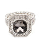 ​Title Match - Silver - Paparazzi Ring Image
