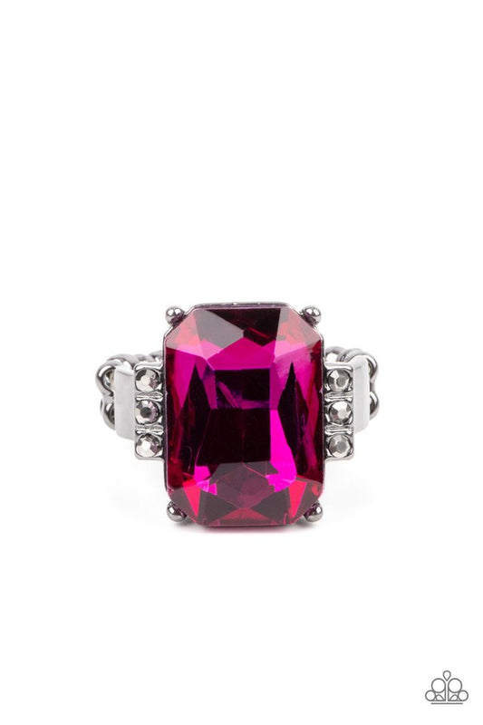 Epic Proportions - Pink - Paparazzi Ring Image