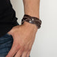 Rugged Roundup - Brown - Paparazzi Bracelet Image