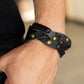 ​Rugged Roundup - Brass - Paparazzi Bracelet Image