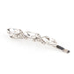 Stellar Socialite - White - Paparazzi Hair Accessories Image