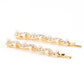 Ballroom Banquet - Gold - Paparazzi Hair Accessories Image