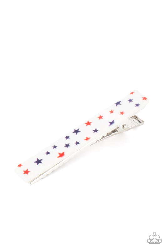 Prettiest Patriot - Multi - Paparazzi Hair Accessories Image