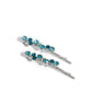 ​Bubbly Ballroom - Blue - Paparazzi Hair Accessories Image