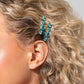 ​Bubbly Ballroom - Blue - Paparazzi Hair Accessories Image