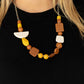 Paparazzi Necklace ~ Tranquil Trendsetter - Yellow