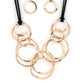 Paparazzi Necklace ~ Spiraling Out of COUTURE - Gold