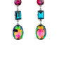 Paparazzi Earring ~ Extra Envious - Multi