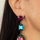 Paparazzi Earring ~ Extra Envious - Multi