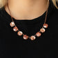 ​Dreamy Decorum - Copper - Paparazzi Necklace Image