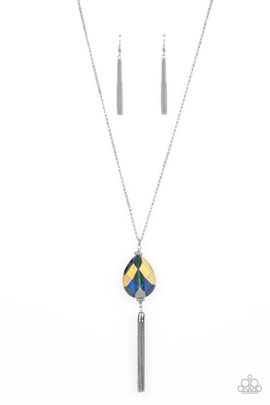 ​Interstellar Solstice - Purple - Paparazzi Necklace Image