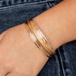 ​This Girl is on WIRE - Gold - Paparazzi Bracelet Image