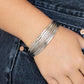 This Girl is on WIRE - Silver - Paparazzi Bracelet Image