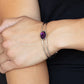 ​Magnificently Mesmerized - Purple - Paparazzi Bracelet Image