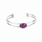 ​Magnificently Mesmerized - Purple - Paparazzi Bracelet Image