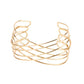 ​Strike Out Shimmer - Gold - Paparazzi Bracelet Image