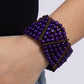 ​Way Off TROPIC - Purple - Paparazzi Bracelet Image