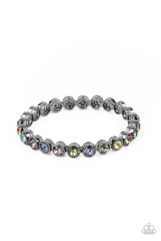 Presto Posh - Multi - Paparazzi Bracelet Image