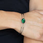 Magnificently Mesmerized - Green - Paparazzi Bracelet Image