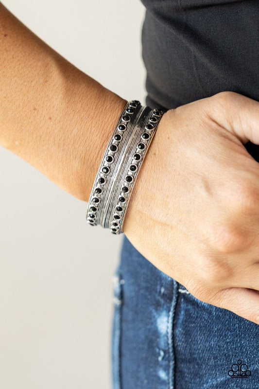 ​Costa Rica Retreat - Black - Paparazzi Bracelet Image