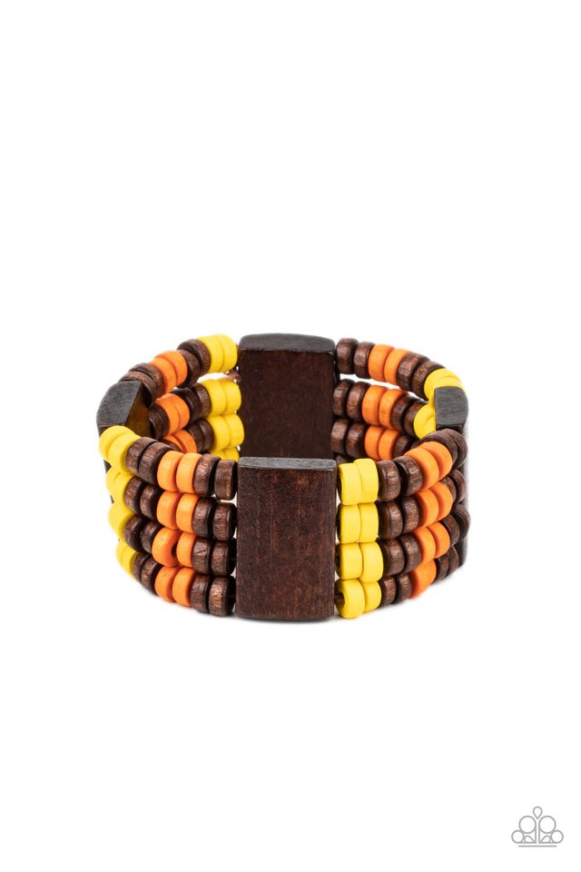 ​Aruba Attire - Multi - Paparazzi Bracelet Image