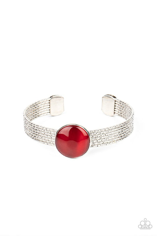 Mystical Magic - Red - Paparazzi Bracelet Image