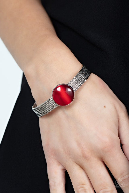 Mystical Magic - Red - Paparazzi Bracelet Image