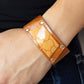 ​Geo Glamper - Brown - Paparazzi Bracelet Image