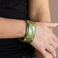 ​Geo Glamper - Green - Paparazzi Bracelet Image