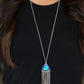 Proudly Prismatic - Blue - Paparazzi Necklace Image