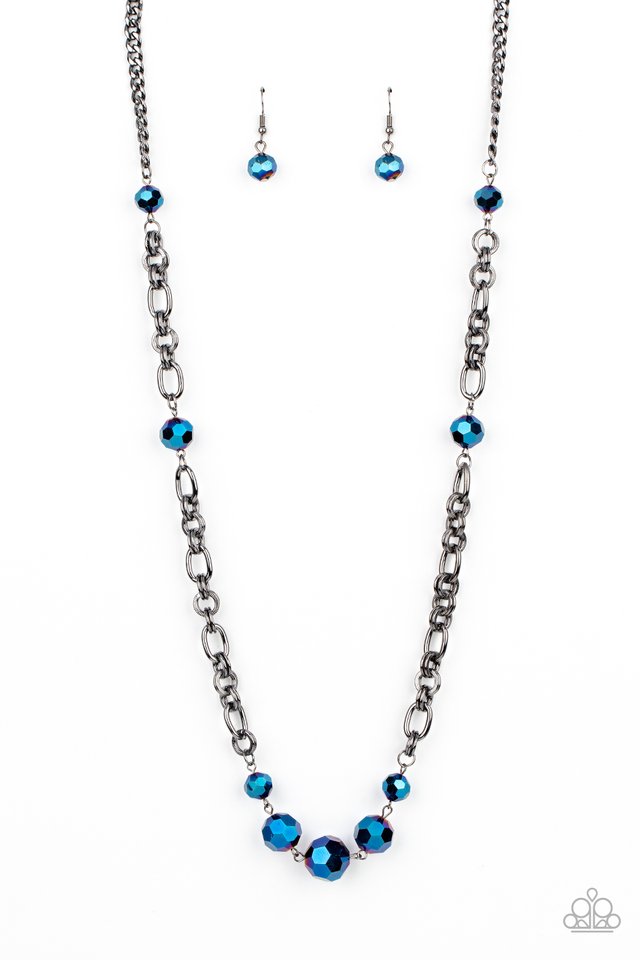 ​Prismatic Pick-Me-Up - Multi - Paparazzi Necklace Image