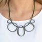 ​Historical Hipster - Green - Paparazzi Necklace Image