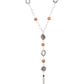 ​The Natural Order - Brown - Paparazzi Necklace Image