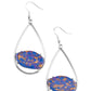 Tropical Terrazzo - Multi - Paparazzi Earring Image