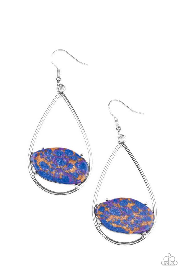 Tropical Terrazzo - Multi - Paparazzi Earring Image