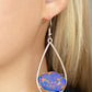 Tropical Terrazzo - Multi - Paparazzi Earring Image