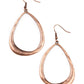 ​ARTISAN Gallery - Copper - Paparazzi Earring Image