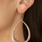 ​ARTISAN Gallery - Copper - Paparazzi Earring Image