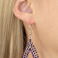 ​The Works - Purple - Paparazzi Earring Image