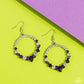 Revolutionary Refinement - Purple - Paparazzi Earring Image