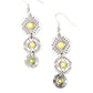 Totem Temptress - Yellow - Paparazzi Earring Image