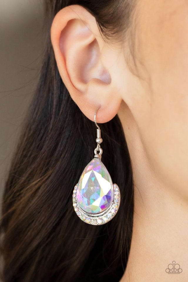 ​Mega Marvelous - Multi - Paparazzi Earring Image