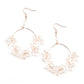 ​Floating Gardens - Copper - Paparazzi Earring Image