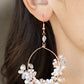 ​Floating Gardens - Copper - Paparazzi Earring Image