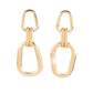 Harmonic Hardware - Gold - Paparazzi Earring Image