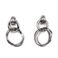 Dynamically Linked - Black - Paparazzi Earring Image