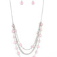 Goddess Getaway - Pink - Paparazzi Necklace Image