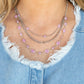 Goddess Getaway - Pink - Paparazzi Necklace Image