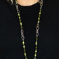 ​Tea Party Tango - Green - Paparazzi Necklace Image