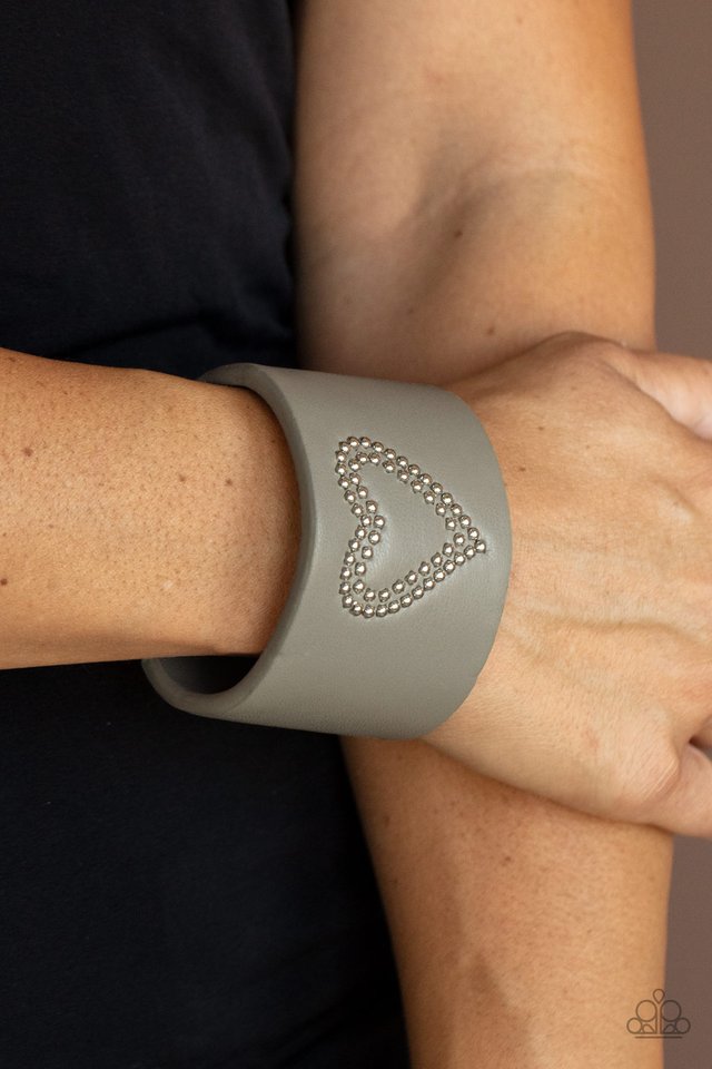 Rodeo Romance - Silver - Paparazzi Bracelet Image